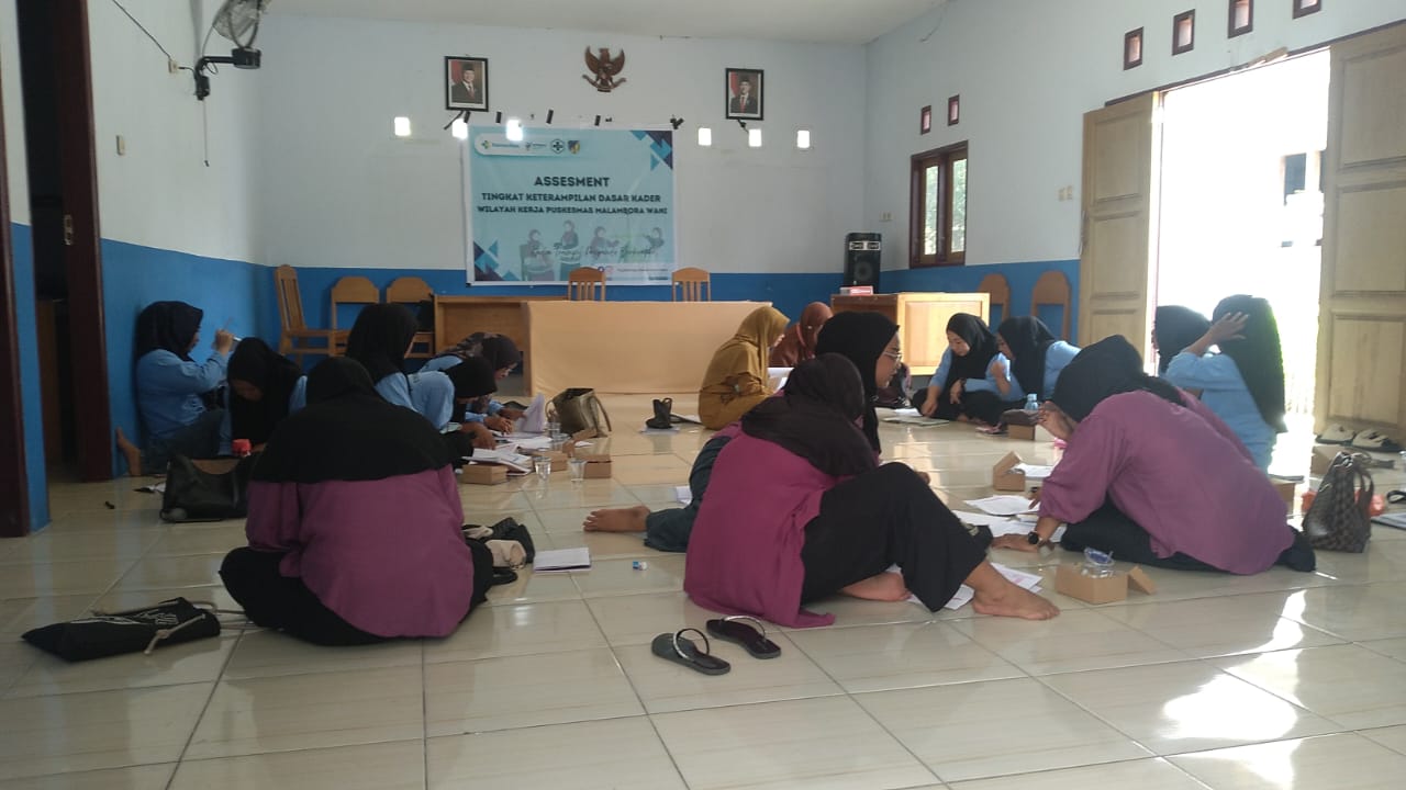 Kegiatan penyuluhan gizi dan kesehatan