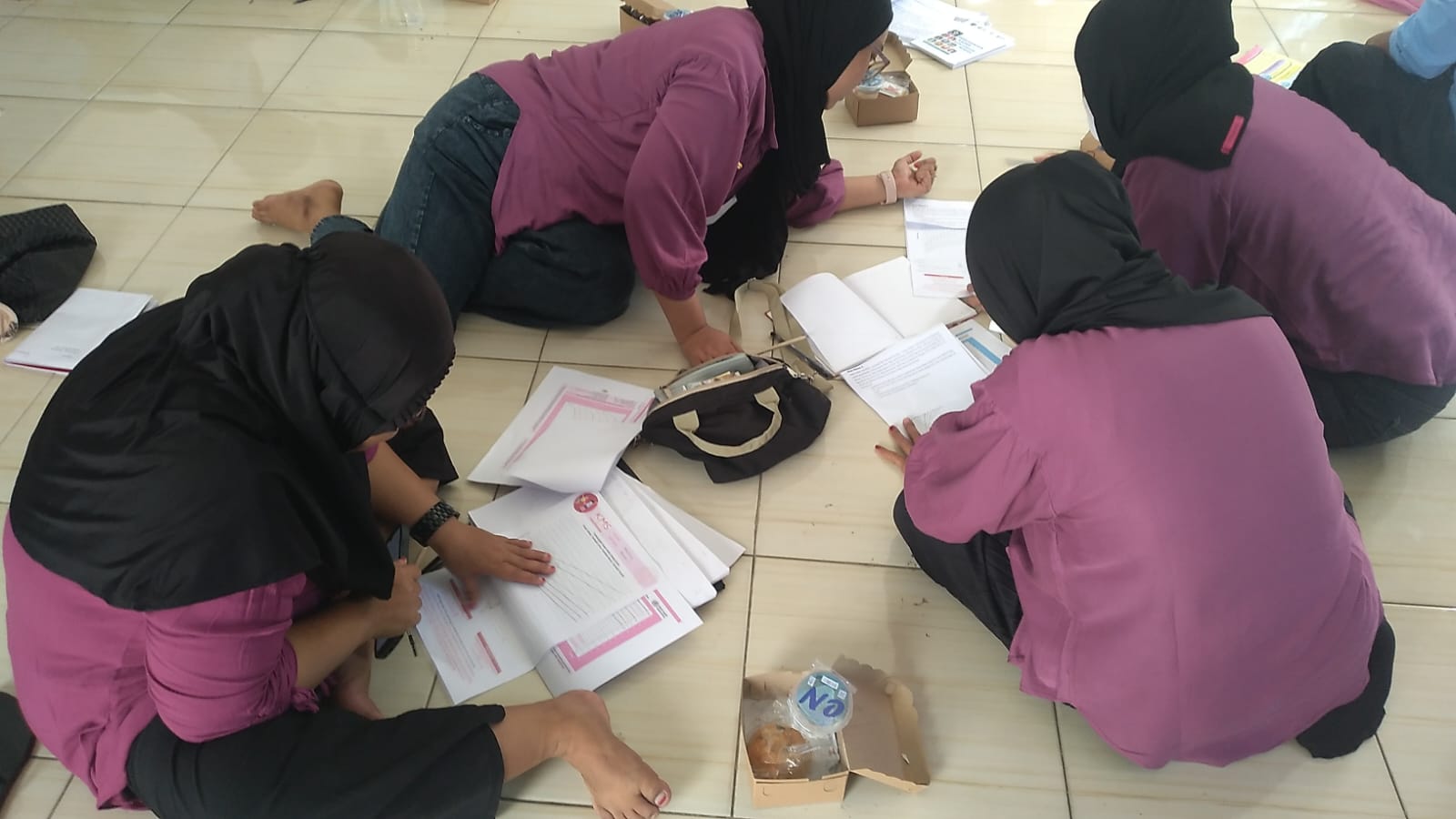 Pelayanan kesehatan ibu dan anak di Posyandu