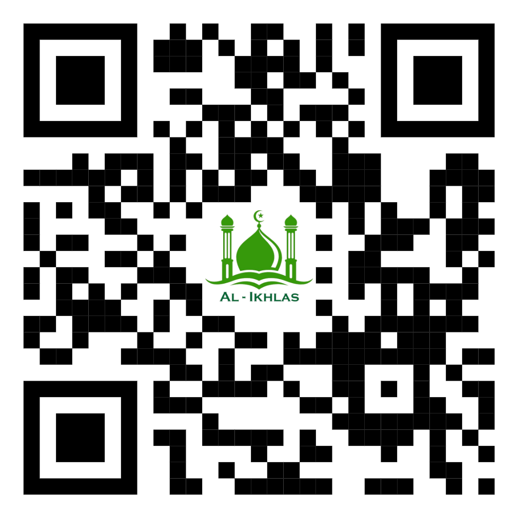 QR Code Masjid Al-Ikhlas