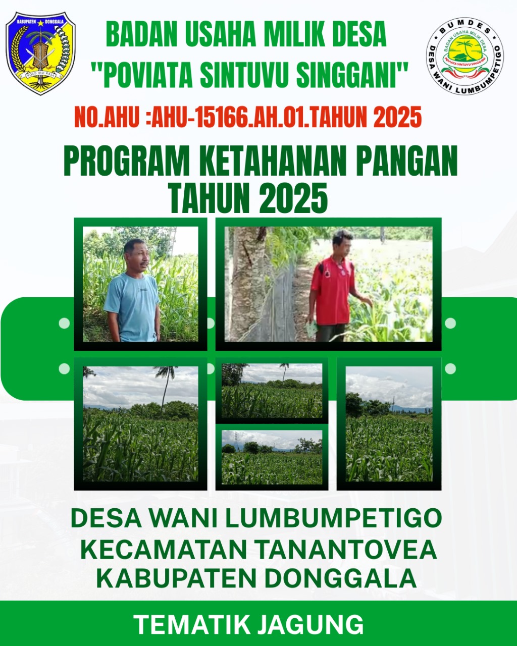 Aktivitas BUMDes Poviata