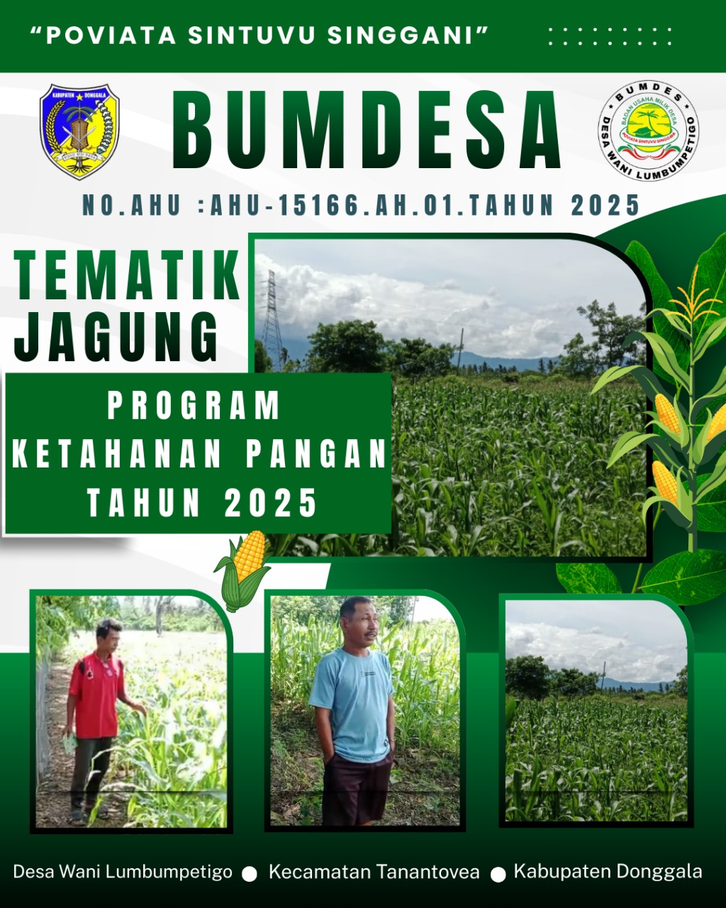Kegiatan BUMDes Poviata