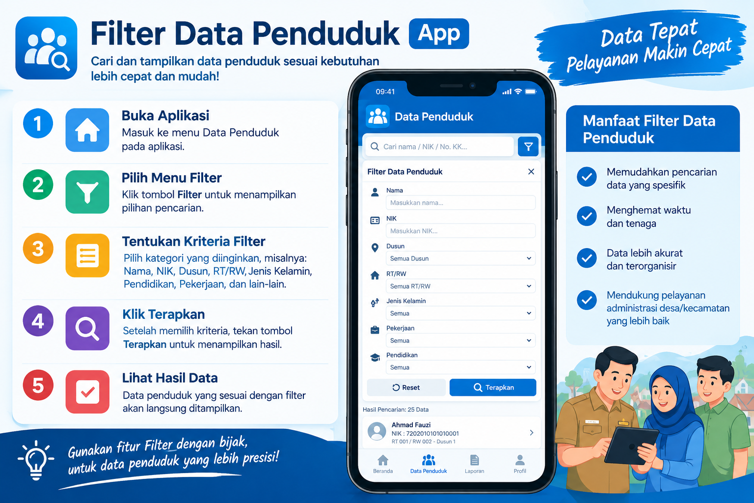 Filter Data App