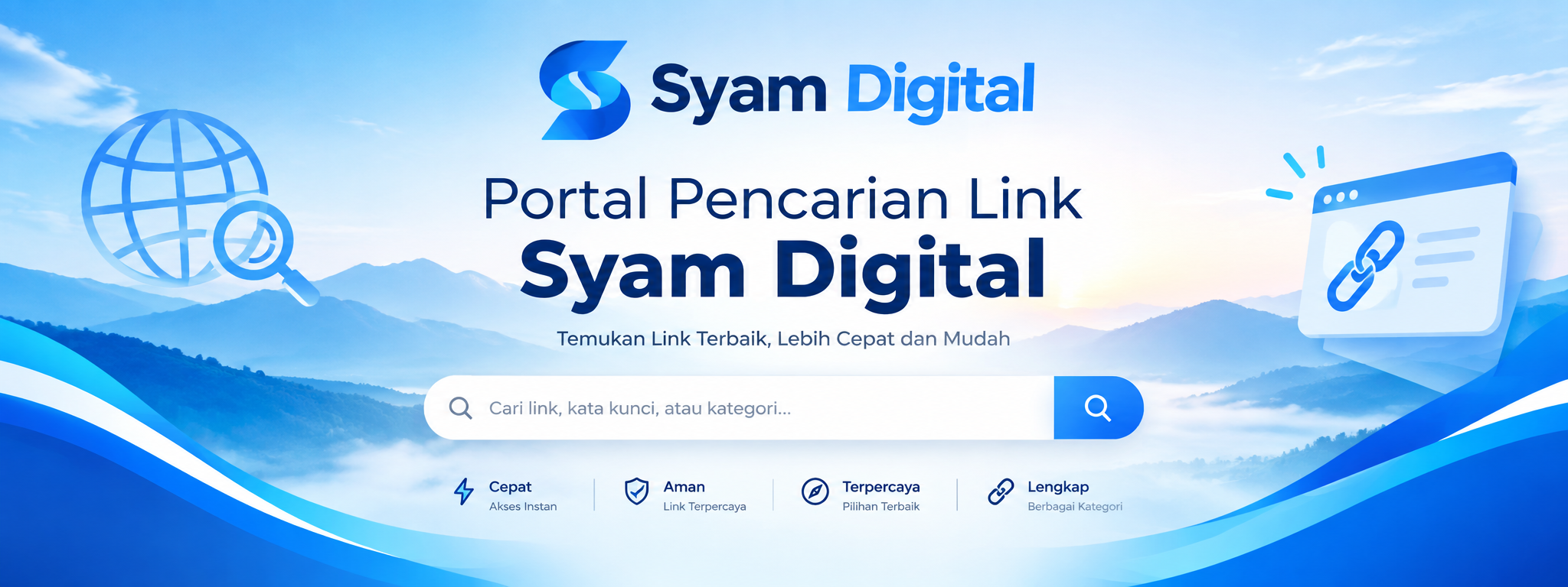 Portal Pencarian Link Banner