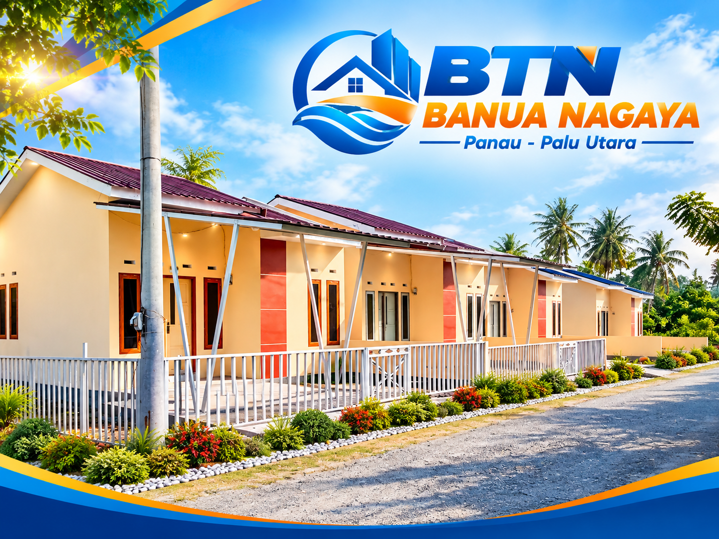 Rumah BTN Banua Nagaya Palu Utara