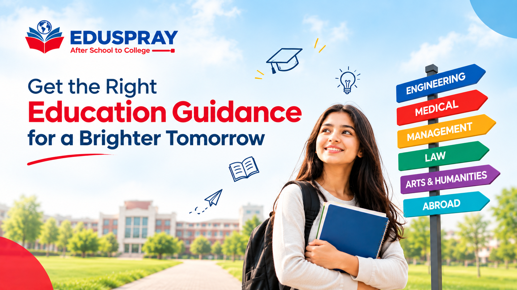 Eduspray admission guidance for NATA and B.Arch aspirants