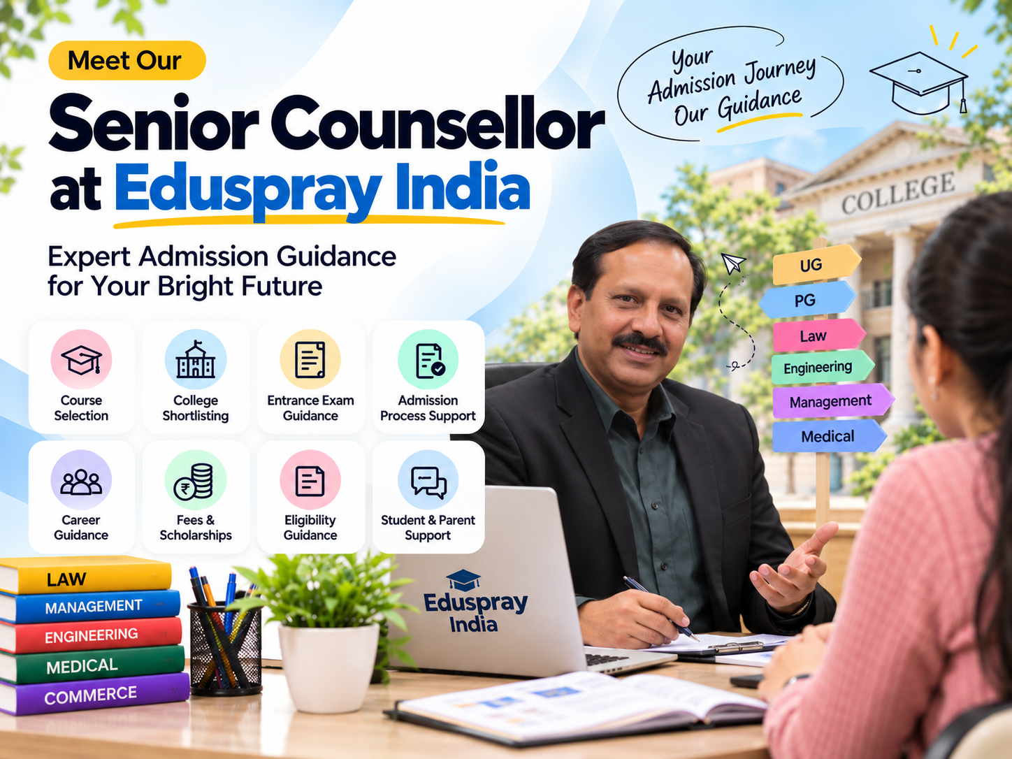 Who Is Dr. Rakesh Pandey at Eduspray India