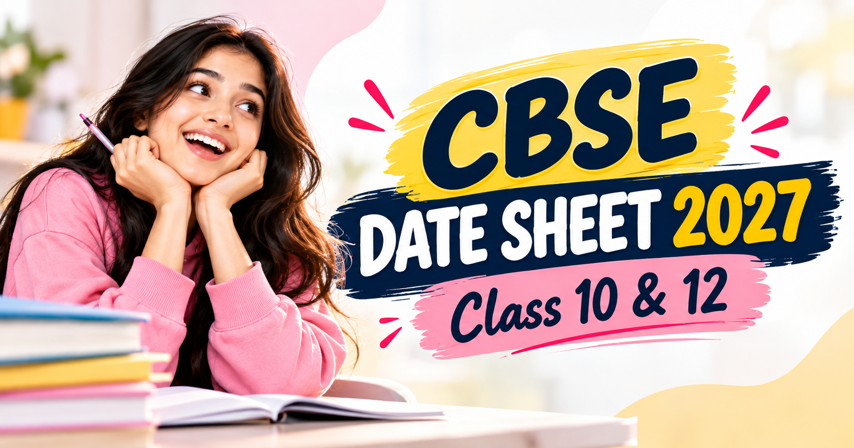 CBSE Date Sheet 2027 LIVE: Class 10 & 12 Exam Dates, Timings, Latest Updates & Guidelines – Check Full Schedule Here
