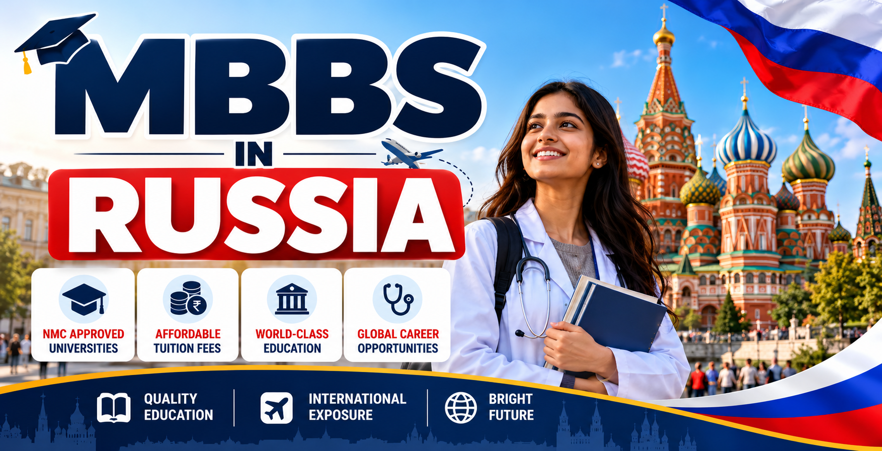 Explore MBBS Opportunities in Russia 2026–2027
