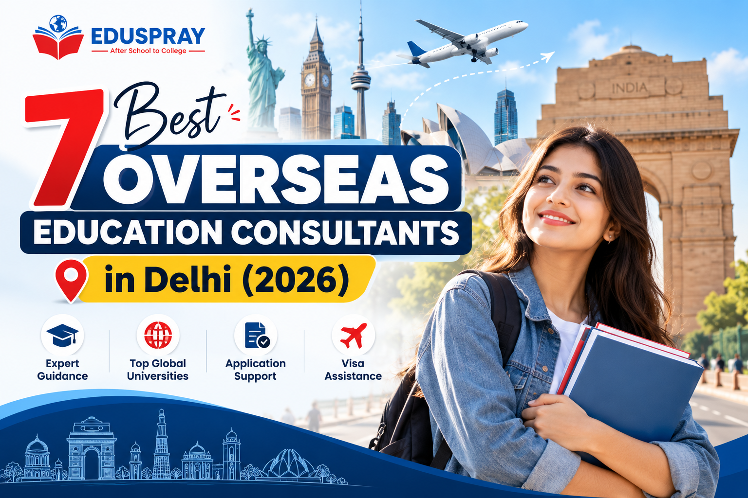 7 Best Overseas Education Consultants in Delhi (2026)