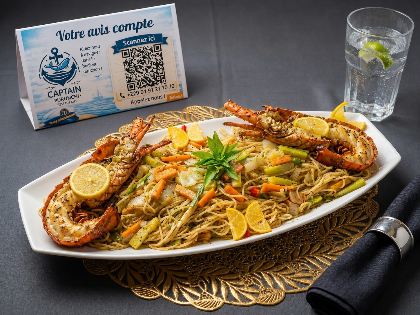 Gambas Royales