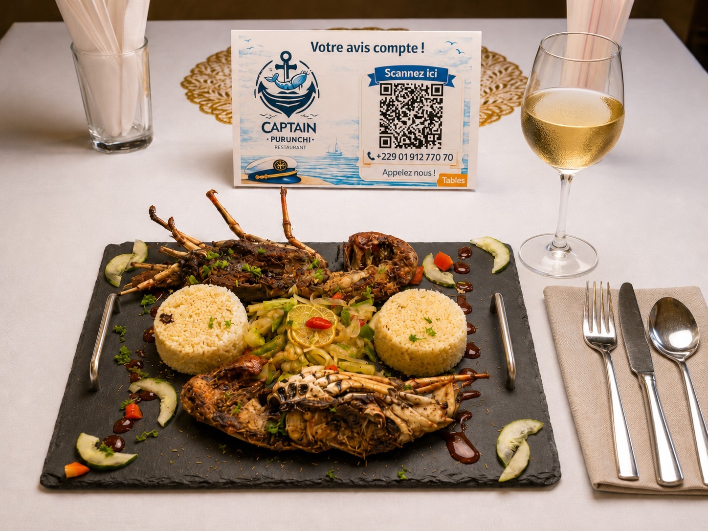 Homard Grillé