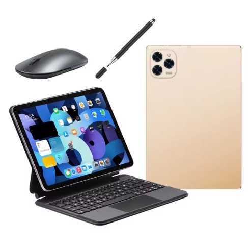 Android Kidsby, 10.2” with shockproof case, pencil, earphones  & extra toys for kids, WIFI+Cellular. - Image 3