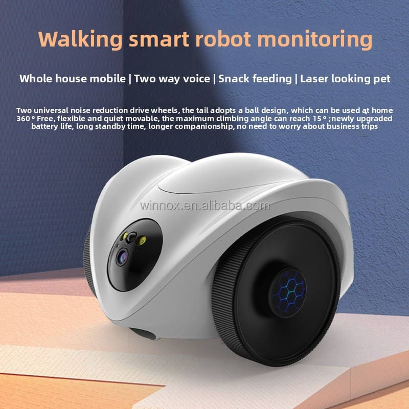Happy Tail Bot AI - Interactive Pet Feeder & Monitor - Image 2