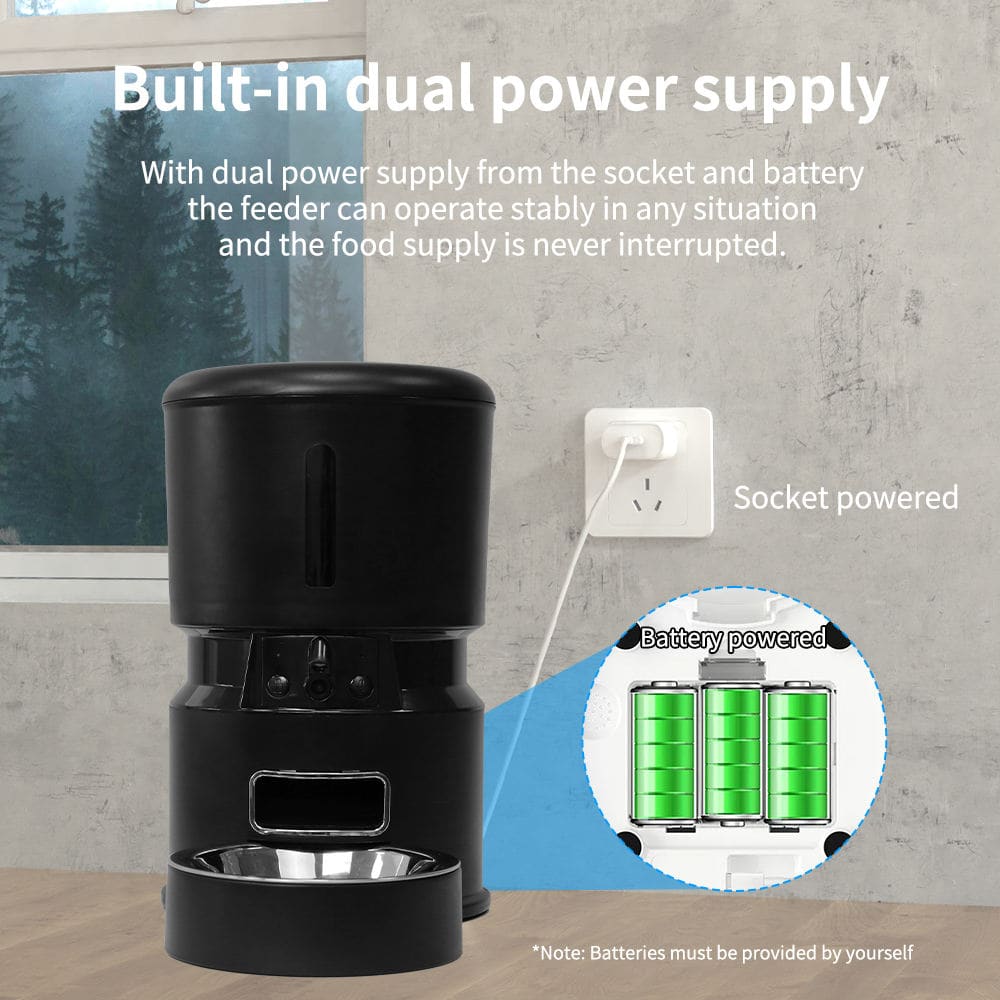 Pet Vision Pro – Dual-Cam Smart Feeder - Image 4