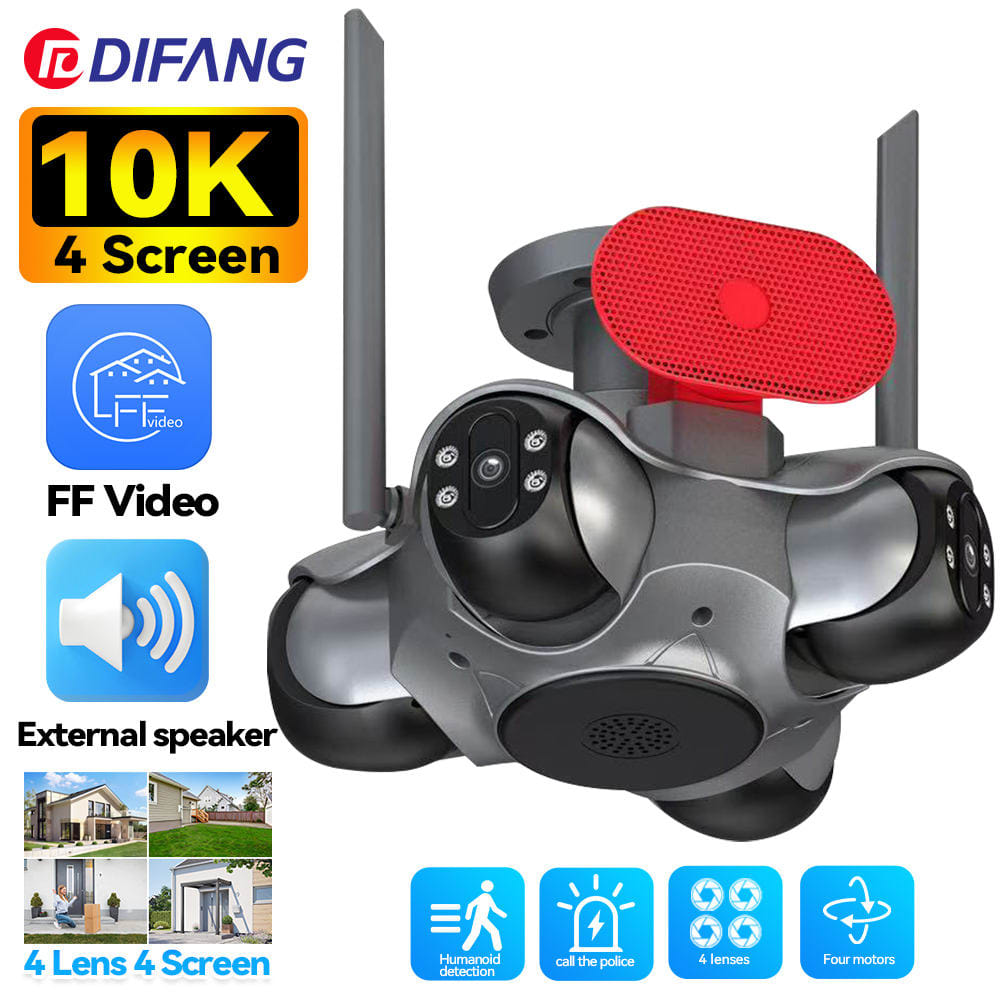 VisionPro 4X Smart WiFi Security Camera - Image 2
