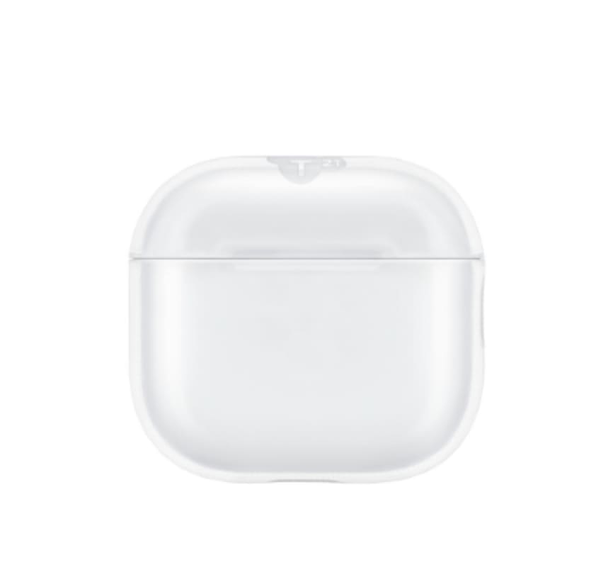 Silicon Clear Protective Case for Apple AirPods 4th - Image 2