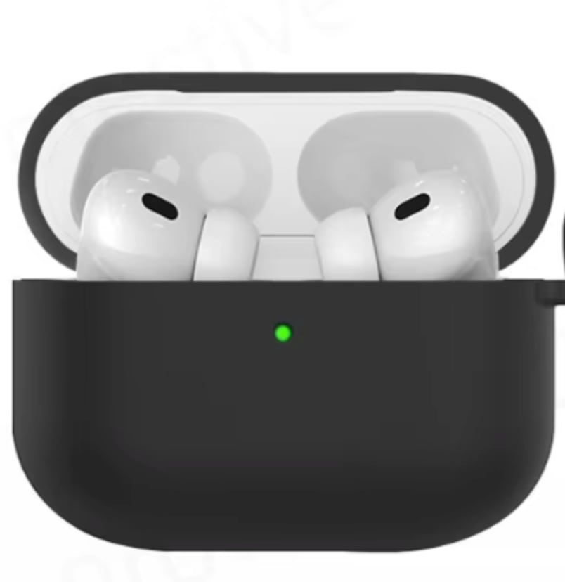 Silicon Clear Protective Case for Apple AirPods 4th - Image 6