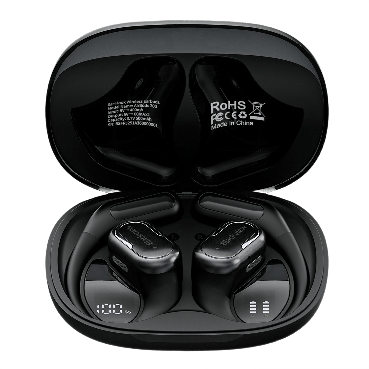 Blackview AirBuds 300 Open-Ear Earbuds - Image 1