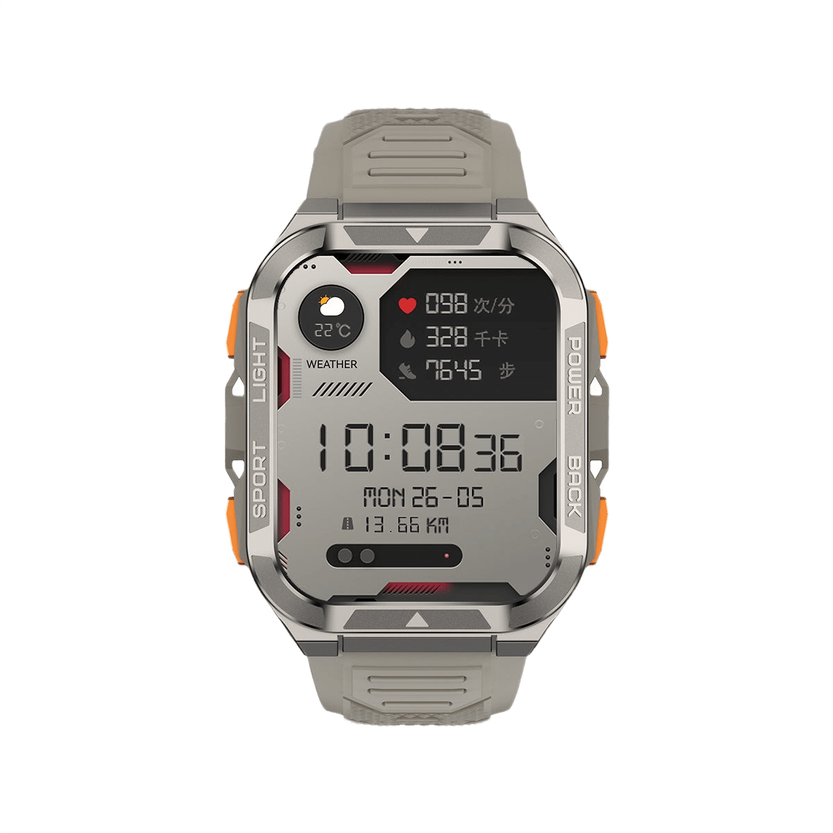 Blackview W80 Pro Rugged GPS Smartwatch - Image 3