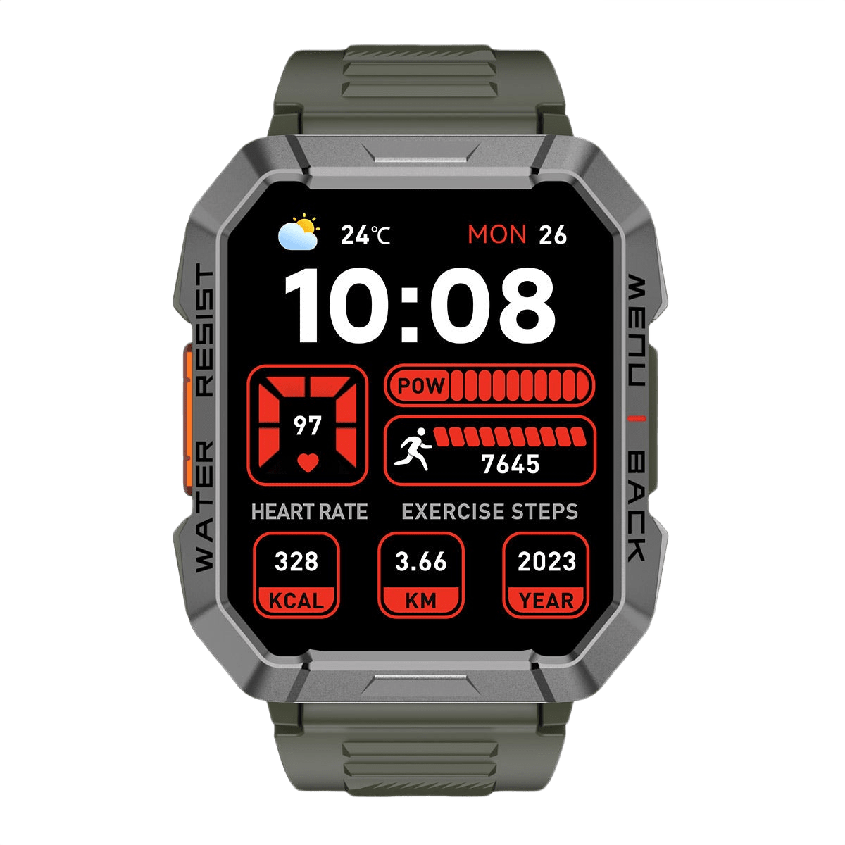 Blackview W60 Large Screen Smartwatch with Calling - Image 2