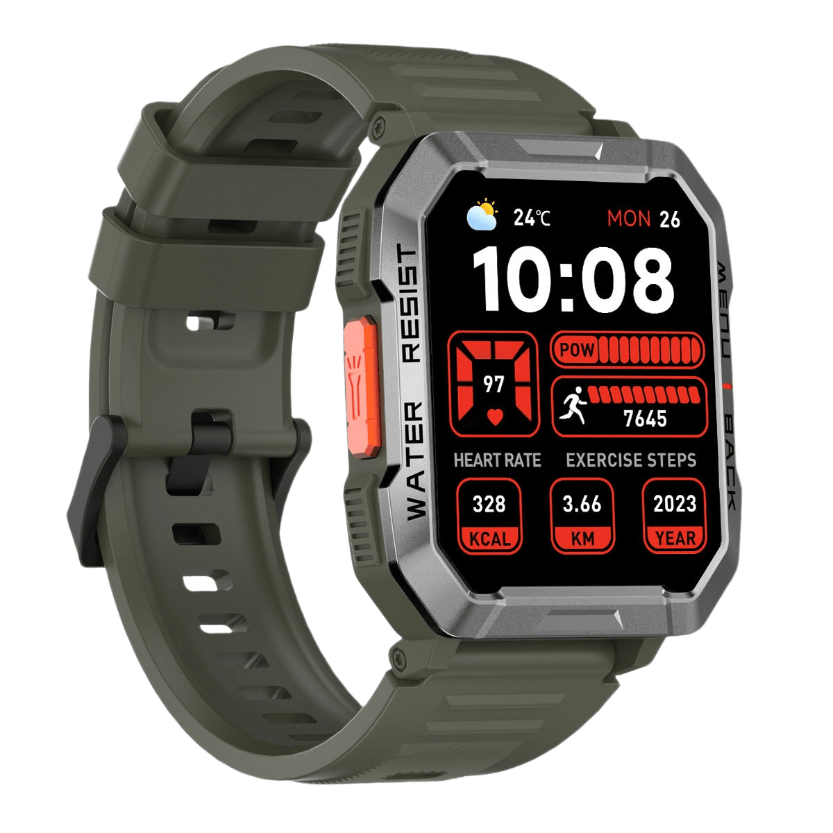 Blackview W60 Large Screen Smartwatch with Calling - Image 3