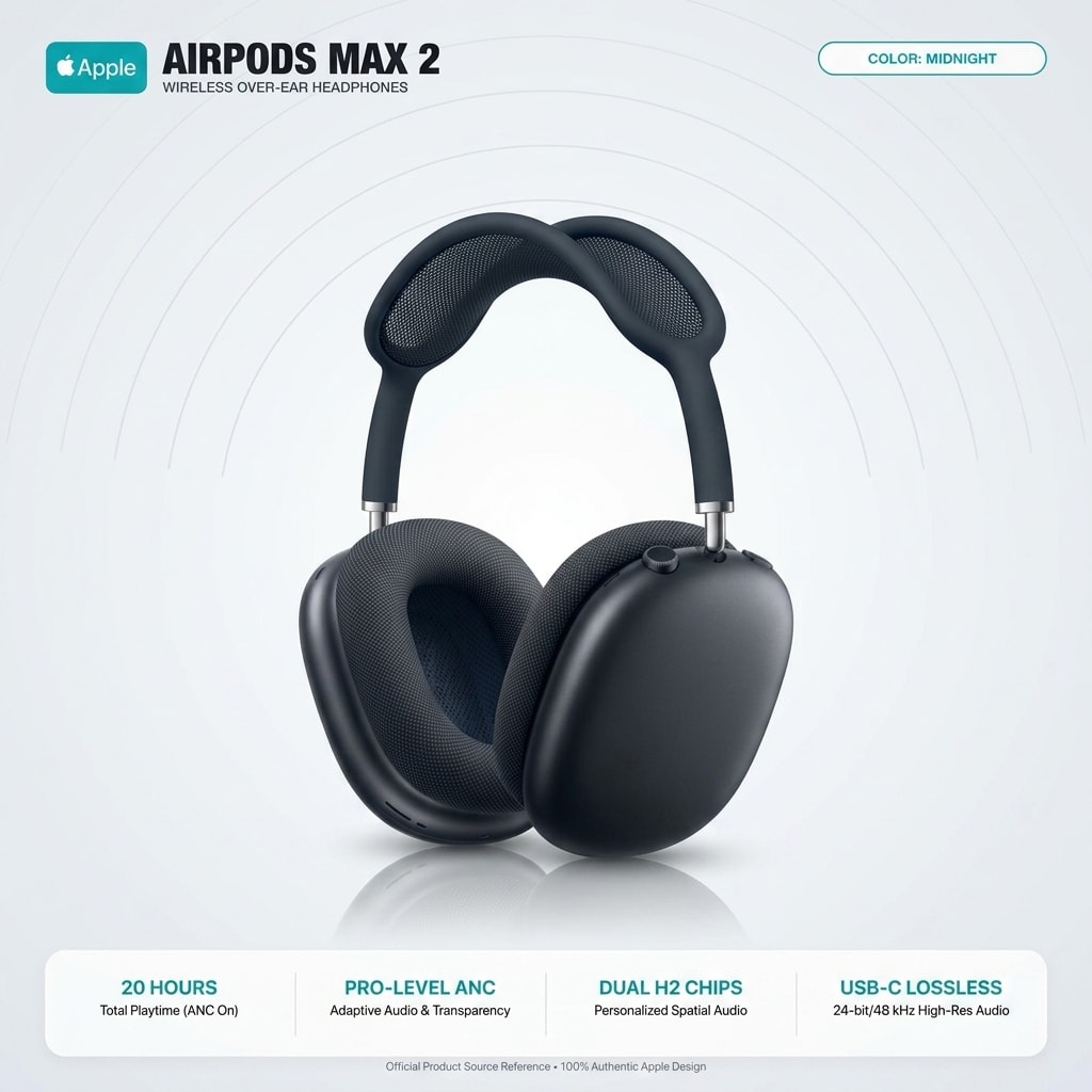 Apple AirPods Max 2 Headphones - Bass & Beats Lab - TechON 345