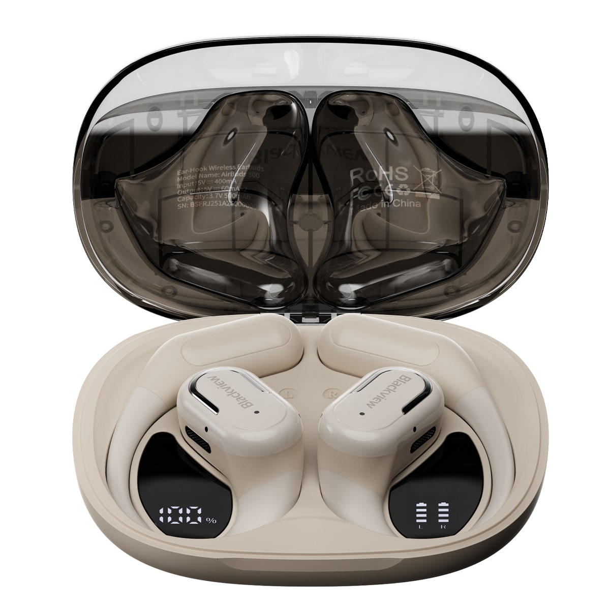 Blackview AirBuds 300 Open-Ear Earbuds - Image 7