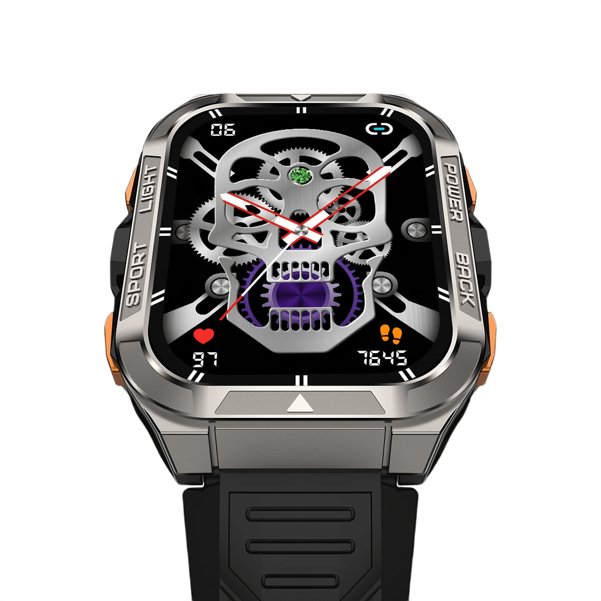 Blackview W80 Pro Rugged GPS Smartwatch - Image 4