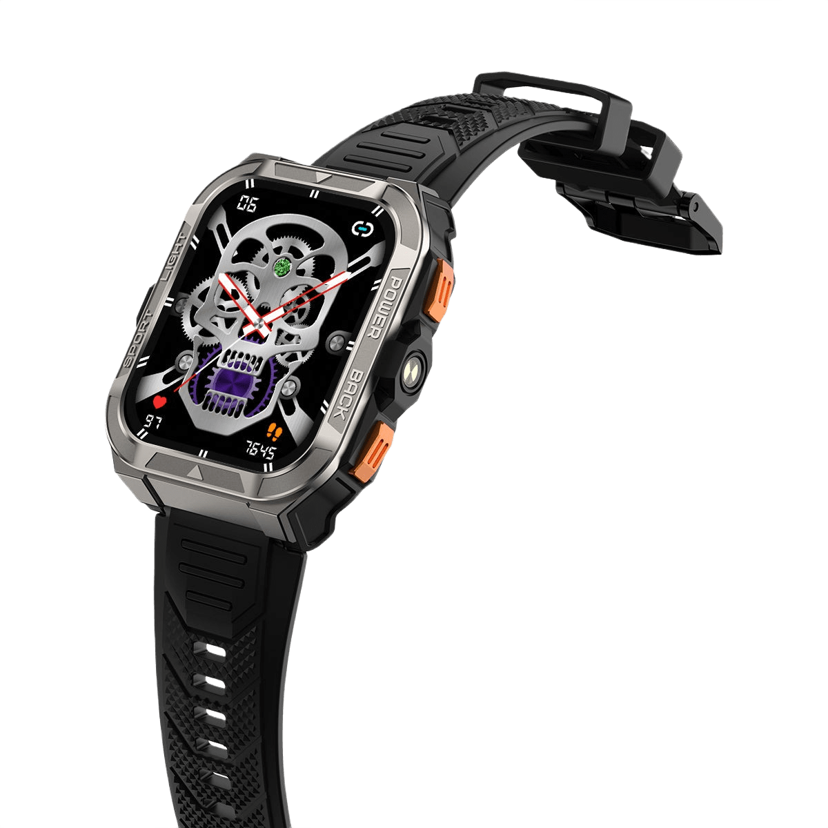Blackview W80 Pro Rugged GPS Smartwatch - Image 7