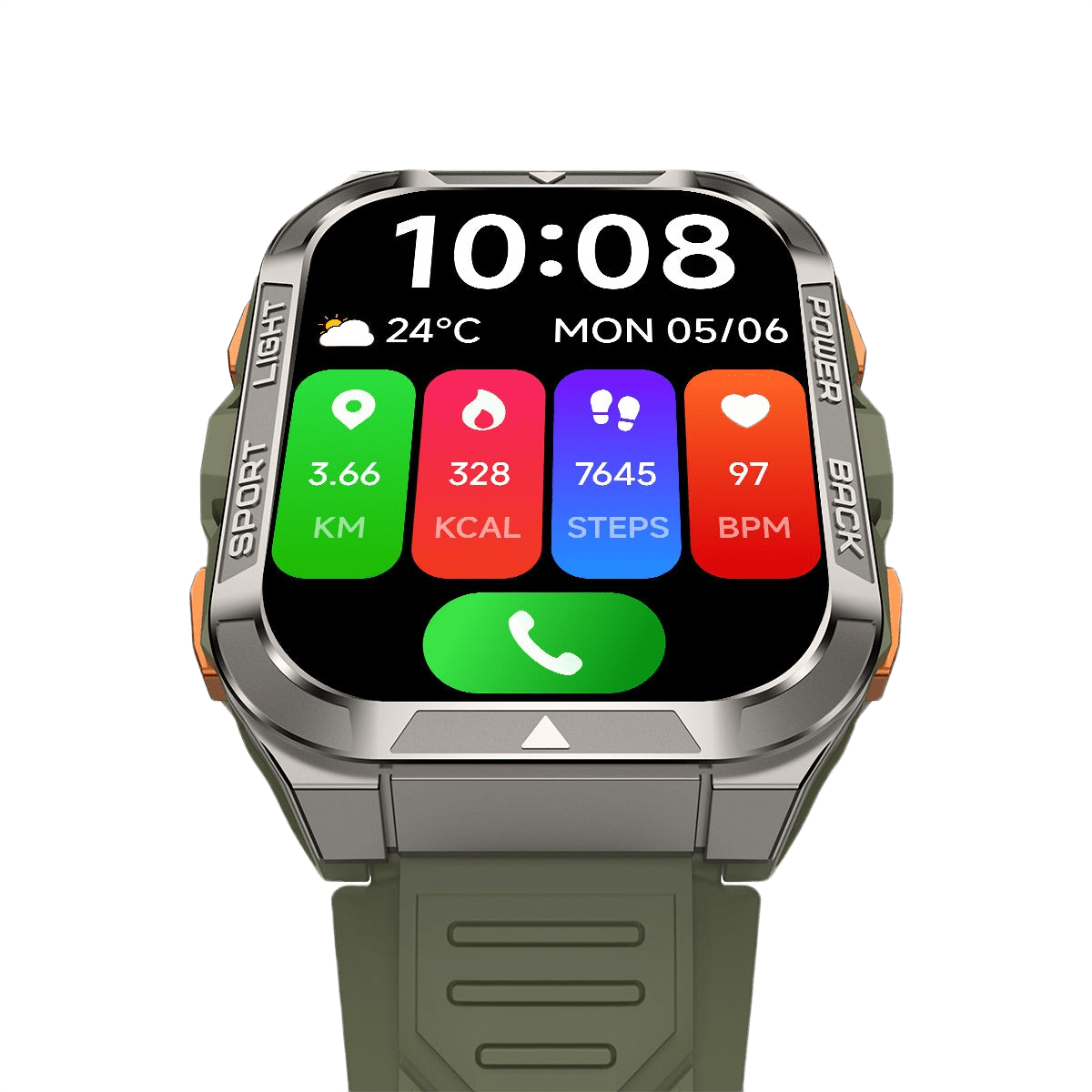 Blackview W80 Pro Rugged GPS Smartwatch - Image 12