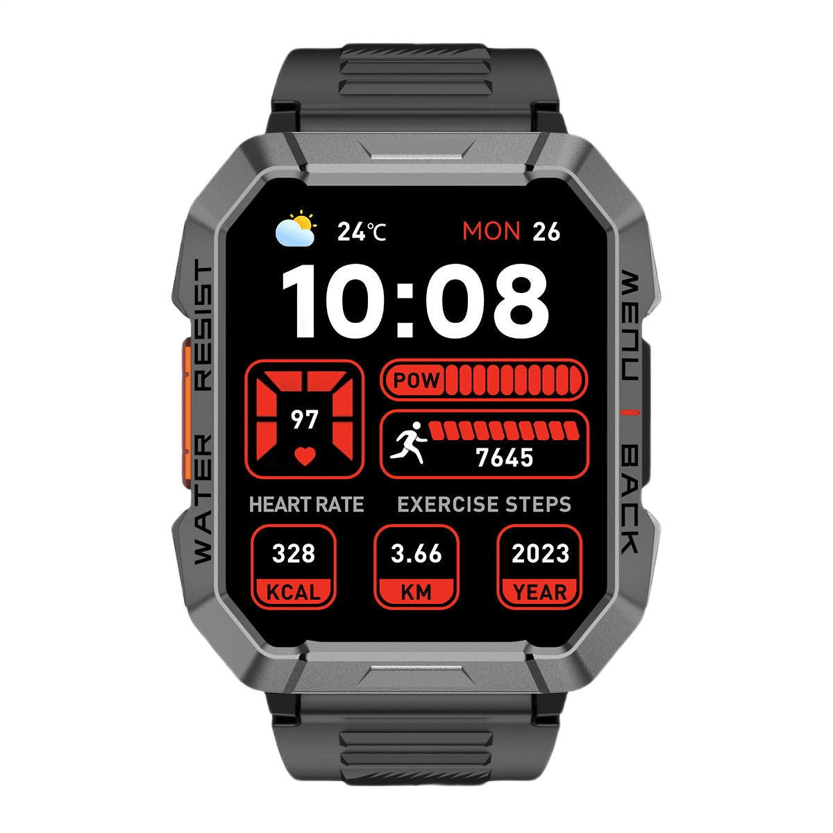 Blackview W60 Large Screen Smartwatch with Calling - Image 4