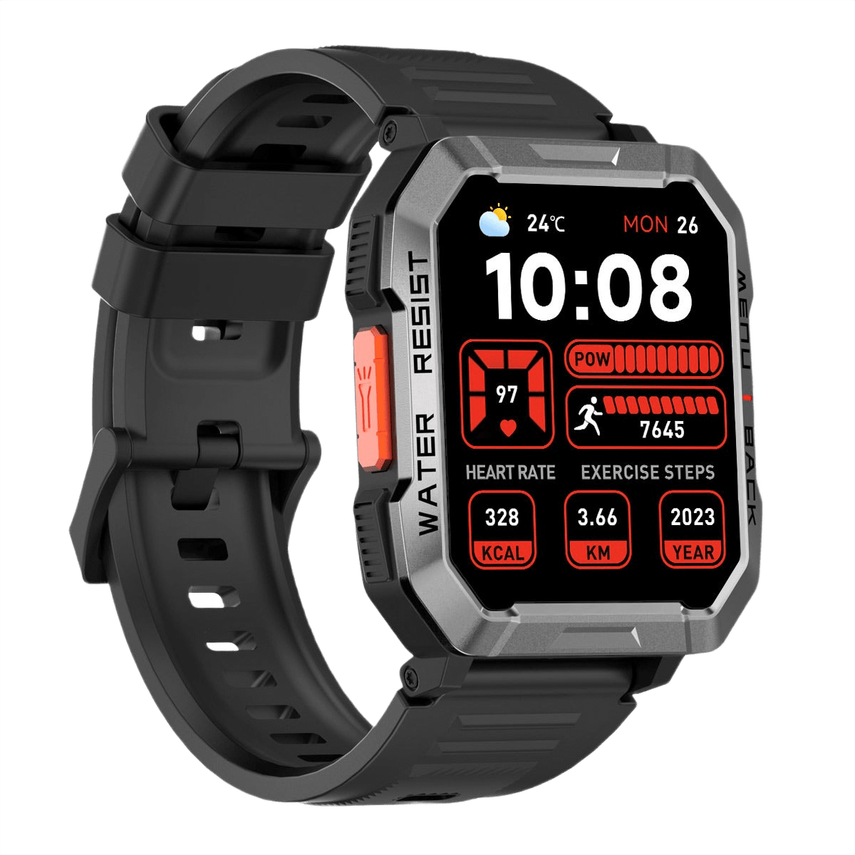 Blackview W60 Large Screen Smartwatch with Calling - Image 5