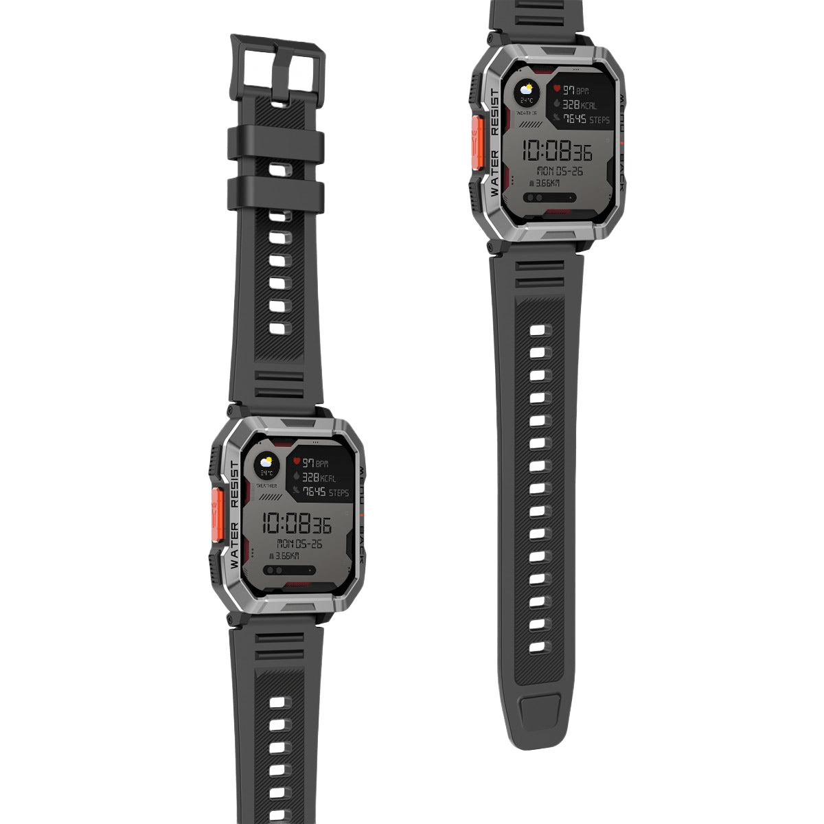Blackview W60 Large Screen Smartwatch with Calling - Image 6