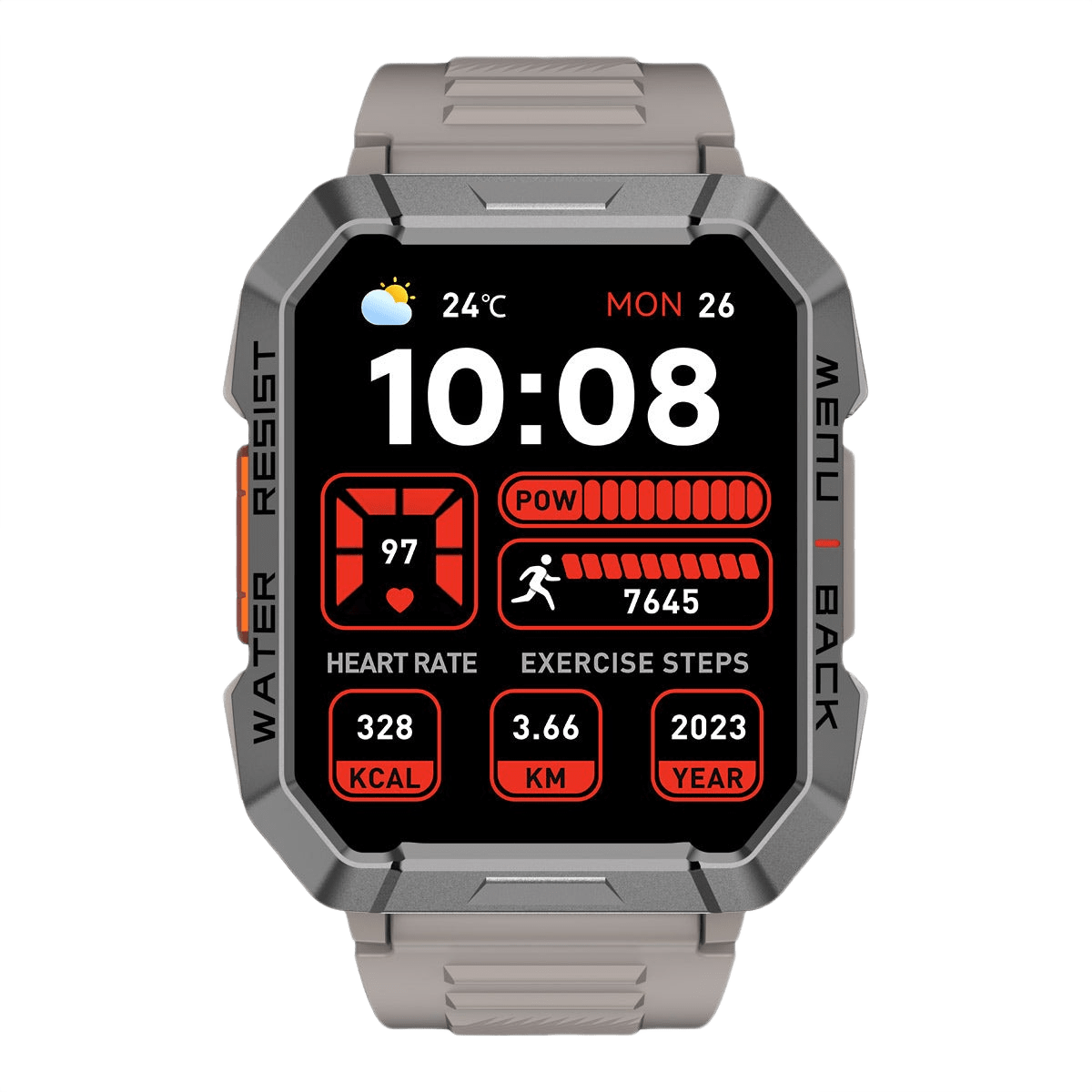 Blackview W60 Large Screen Smartwatch with Calling - Image 7