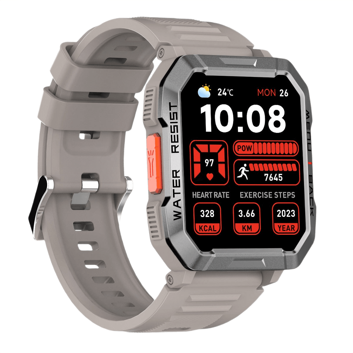 Blackview W60 Large Screen Smartwatch with Calling - Image 8