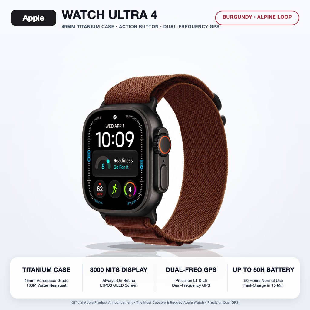 Apple Watch Ultra 4 - Image 1