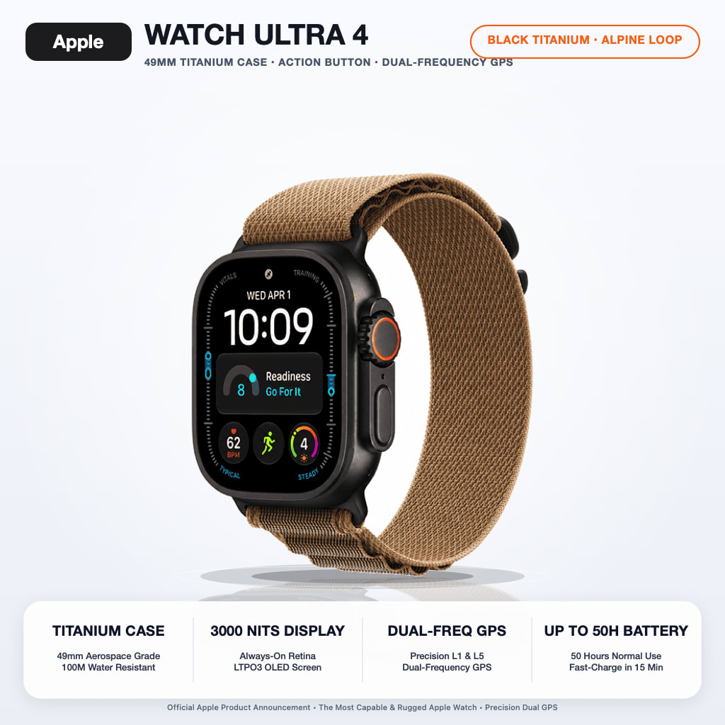 Apple Watch Ultra 4 - Image 2