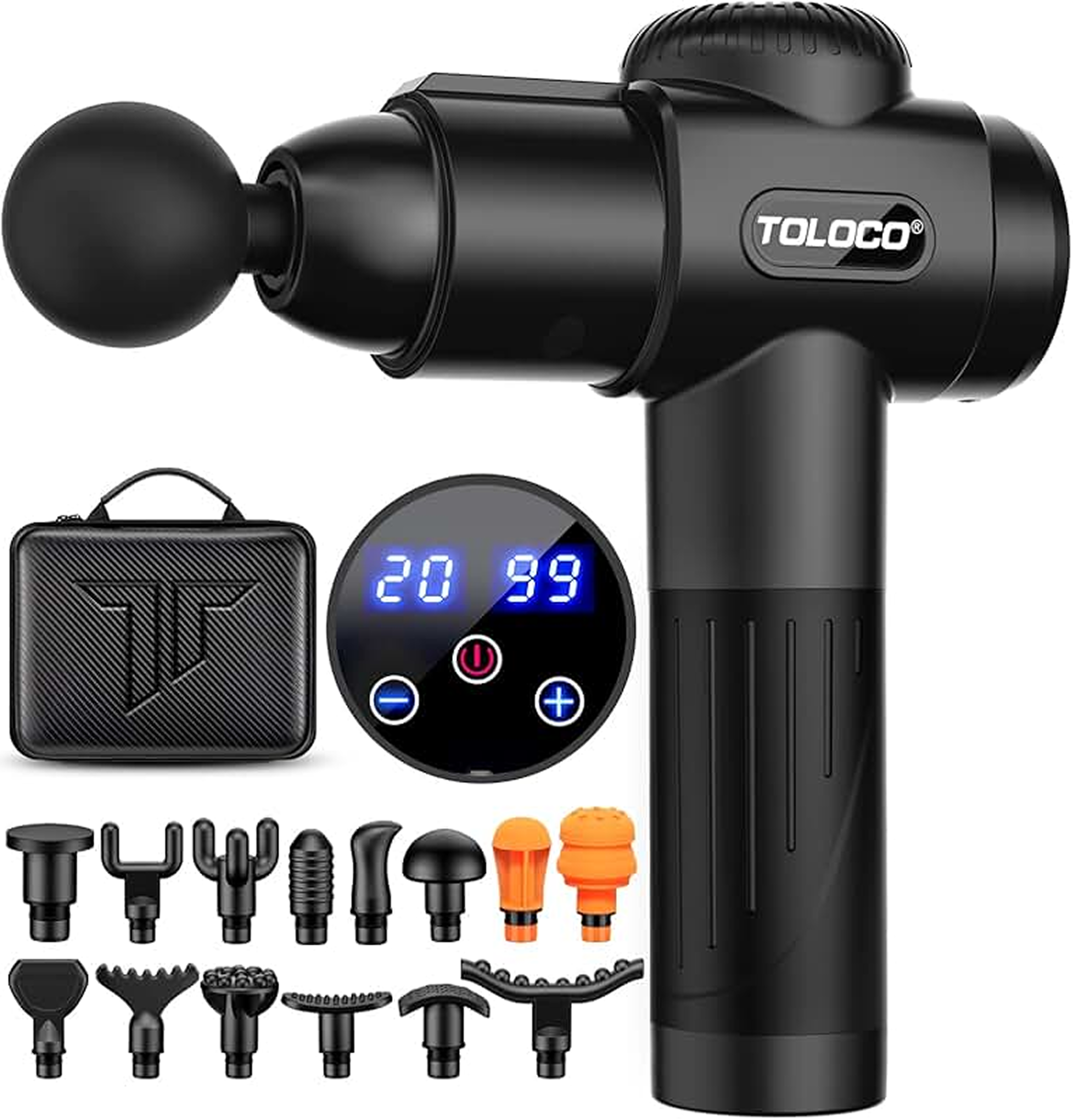 Toloco Massage Gun - Image 1