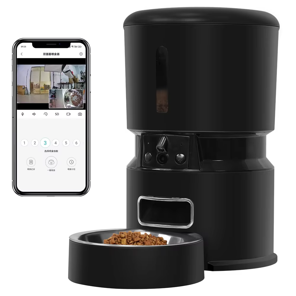 Pet Vision Pro – Dual-Cam Smart Feeder - Image 1