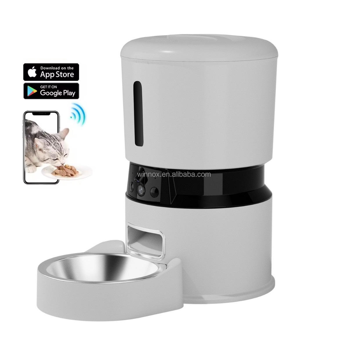 Pet Vision Pro – Dual-Cam Smart Feeder - Image 2
