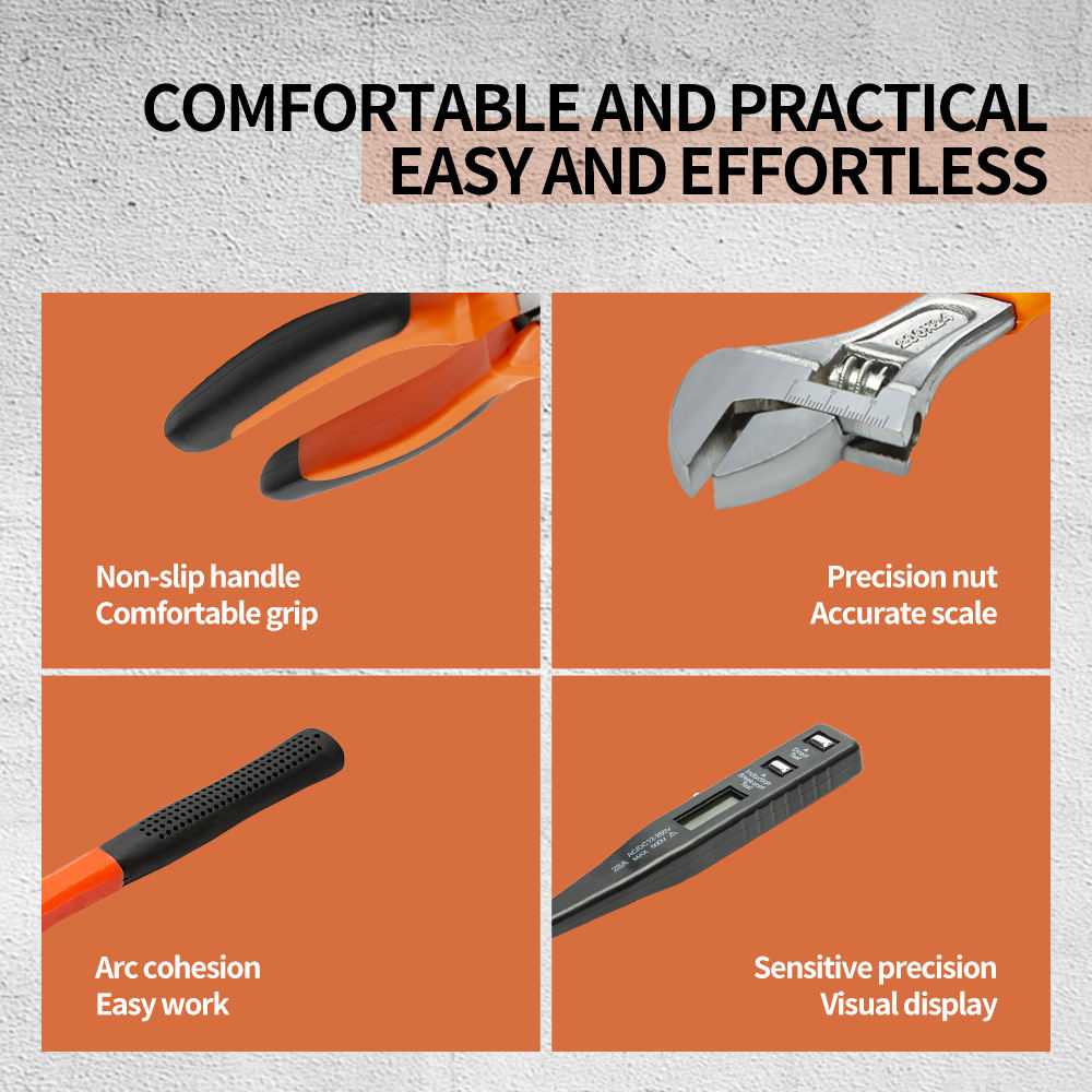 Pro Fix 102 piece Home & Auto Tool Kit - Image 4