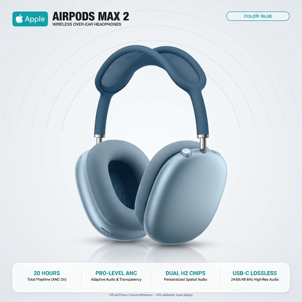 Apple AirPods Max 2 Headphones - Bass & Beats Lab - TechON 345