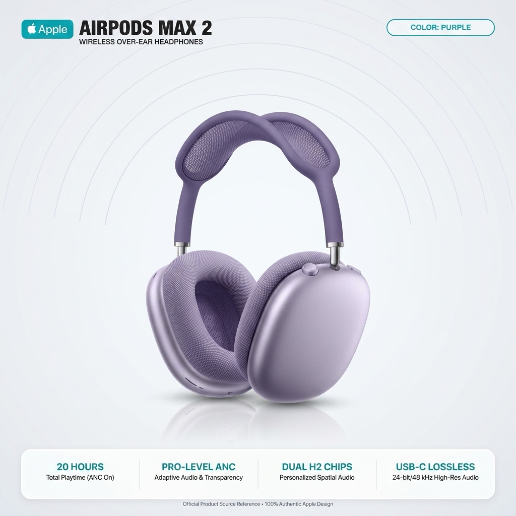 Apple AirPods Max 2 Headphones - Bass & Beats Lab - TechON 345