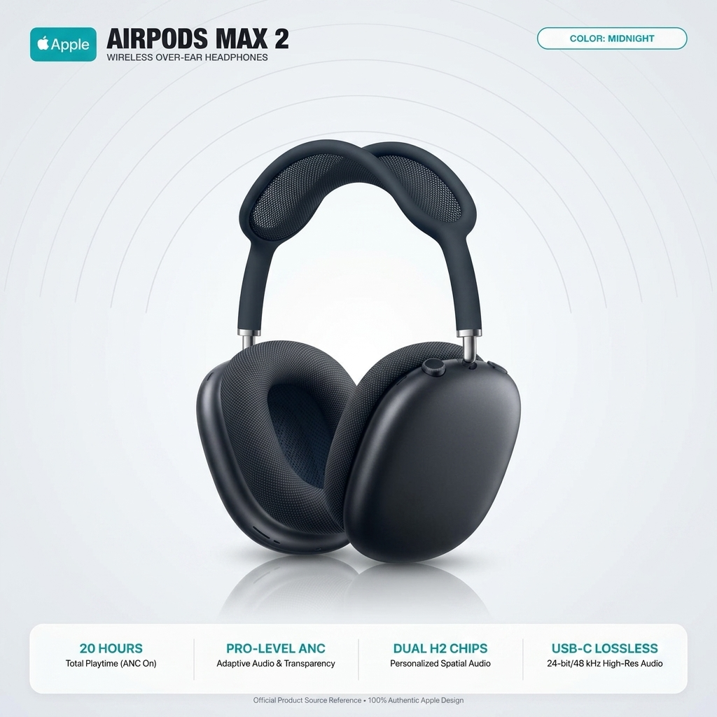 Apple AirPods Max 2 Headphones - Bass & Beats Lab - TechON 345