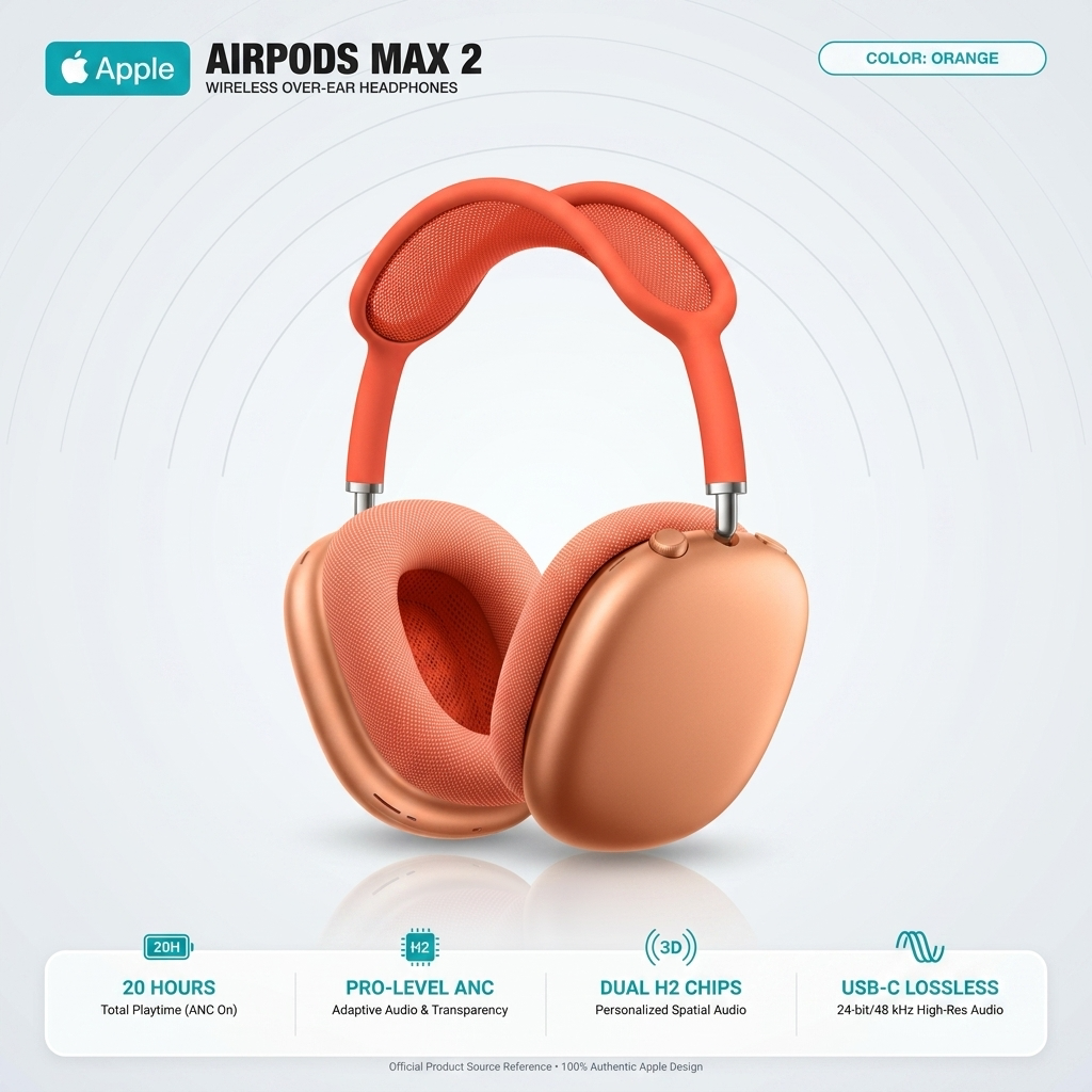 Apple AirPods Max 2 Headphones - Bass & Beats Lab - TechON 345