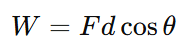 work formula