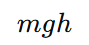 Potential Energy