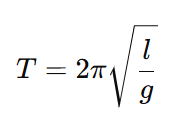 For a simple pendulum