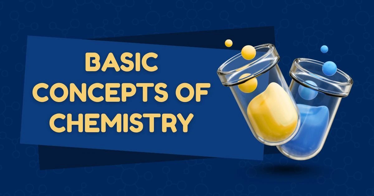 Basic Concepts of Chemistry