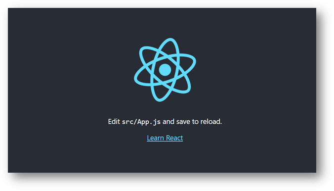react.js home page